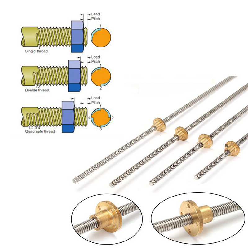 T10 Lead Screw 304 Stainless S - Lead Screw Stepper review and price