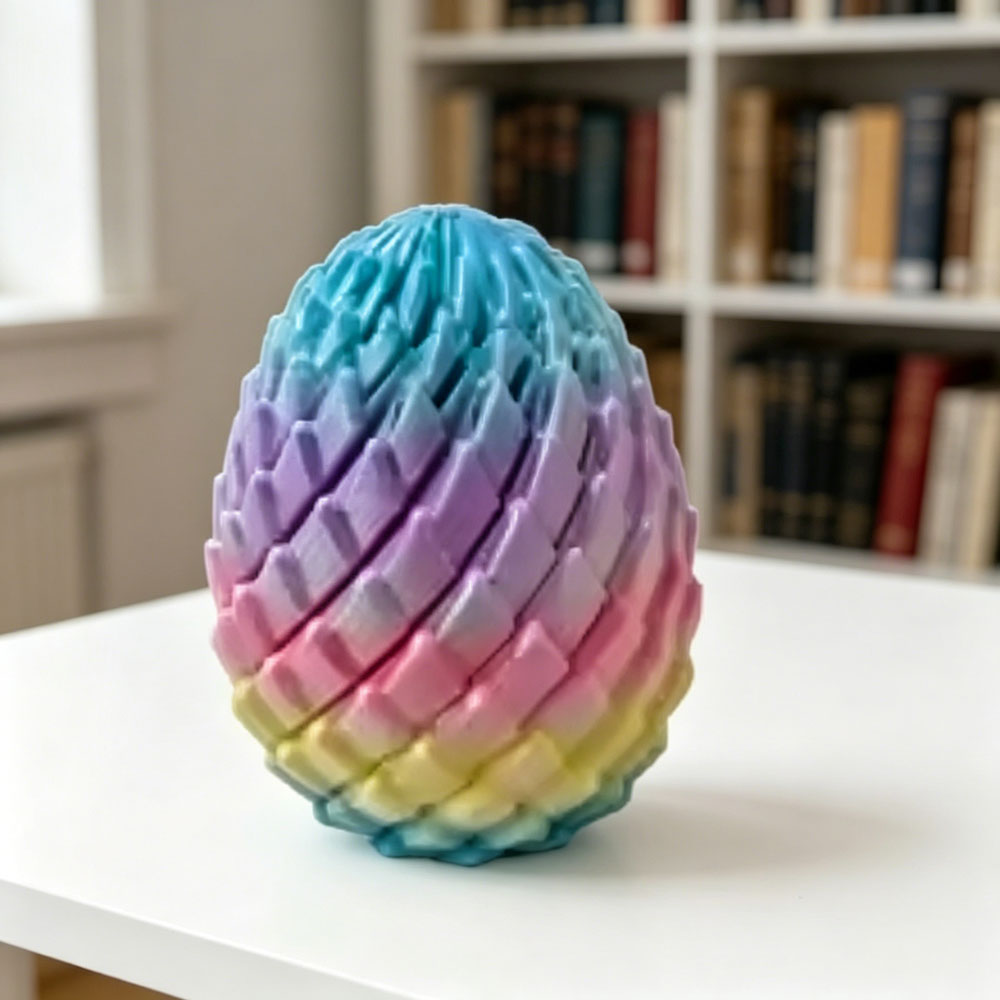 3D Printing Dragon Egg Stress  - 3D Printing Egg review and price