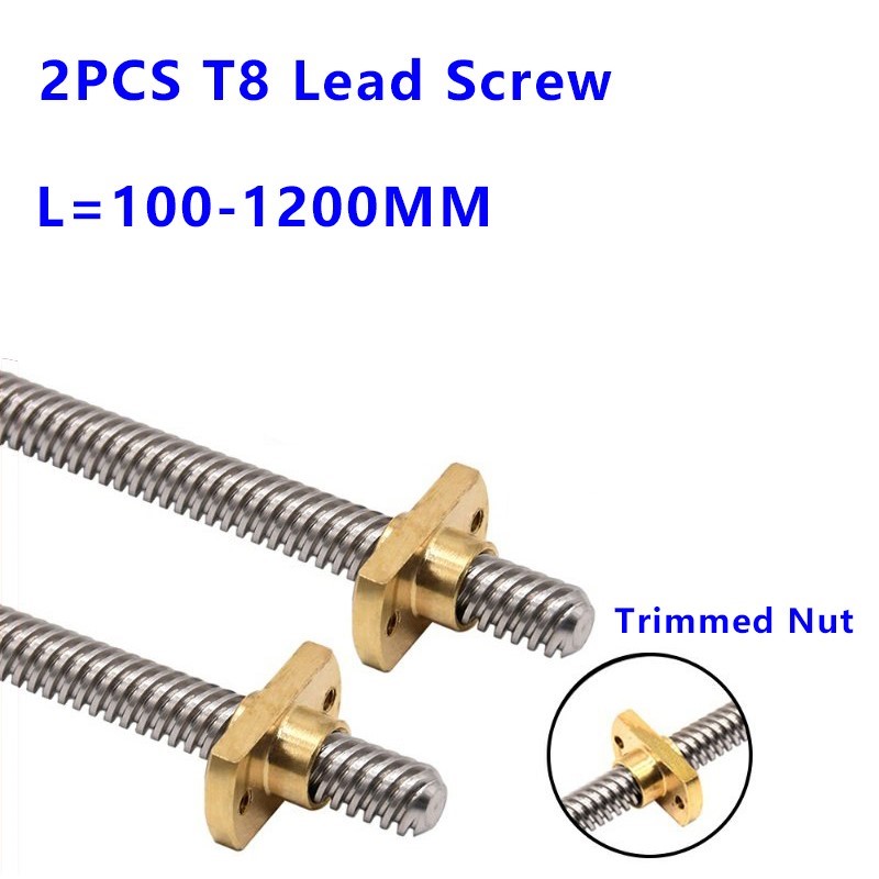 T8 T-type Trapezoidal Lead Scr - Lead Screw Stepper review and price