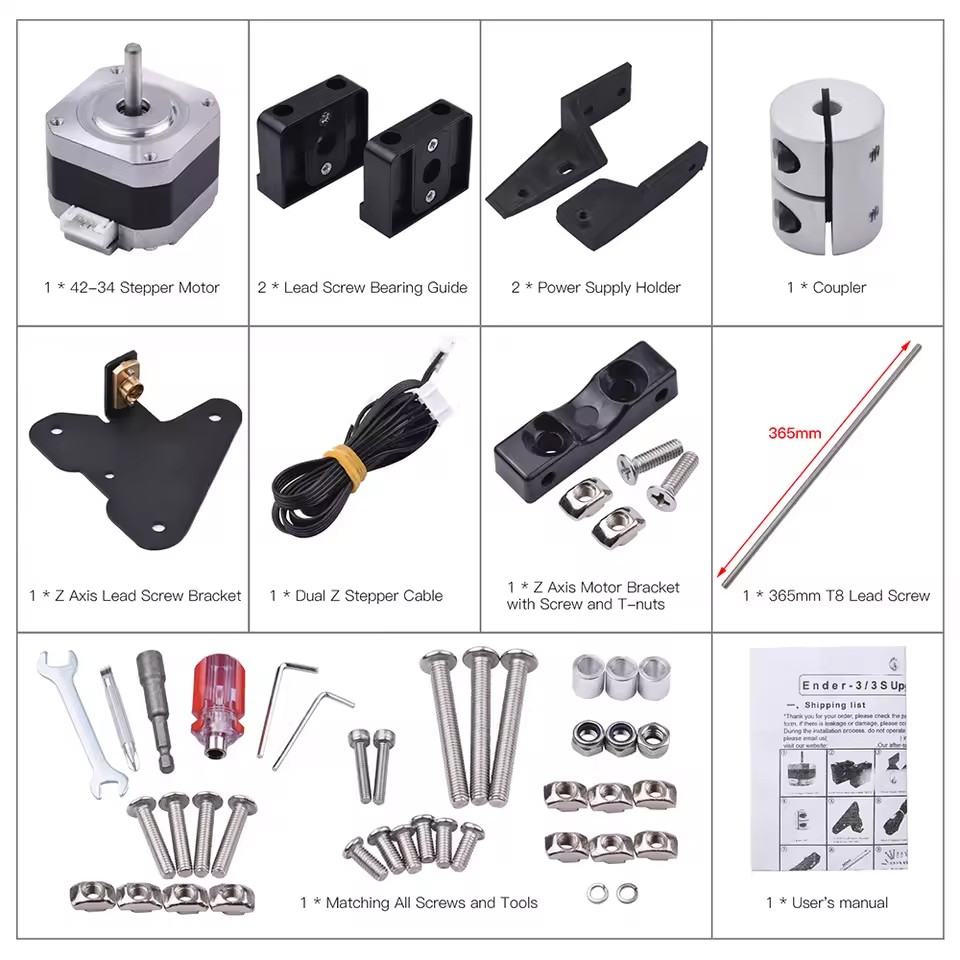 3D Printer Parts for Ender 3 D - Lead Screw Stepper review and price