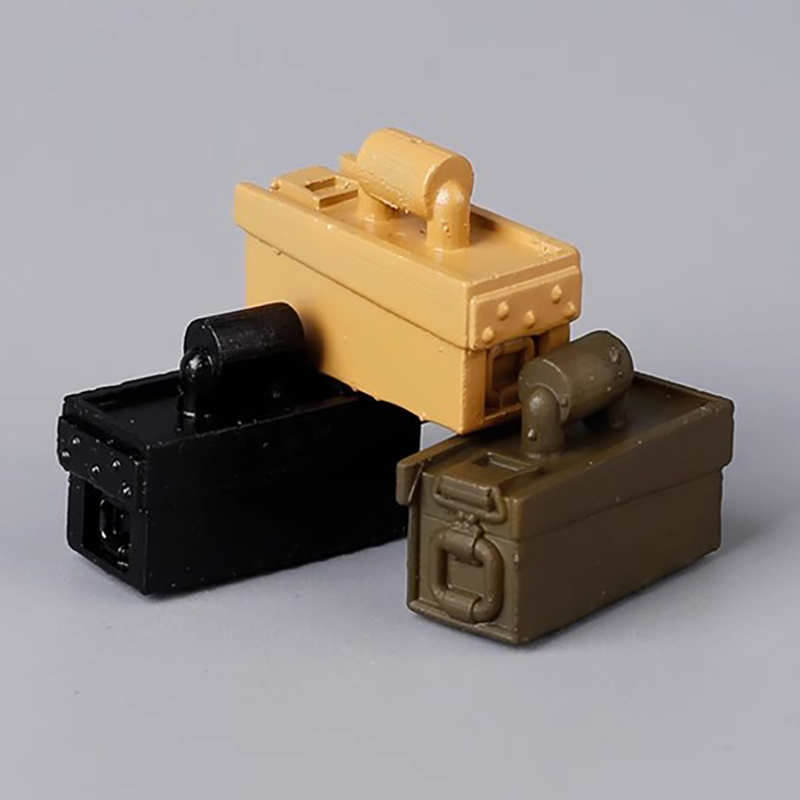 MOC WW2 Military Soldiers MG34 - 3D Printing Lego Bricks review and price