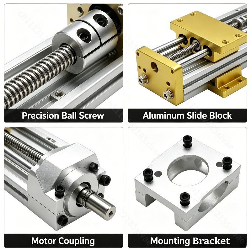 CNC3018 Z-Axis Slide Table 8MM - Lead Screw Stepper review and price
