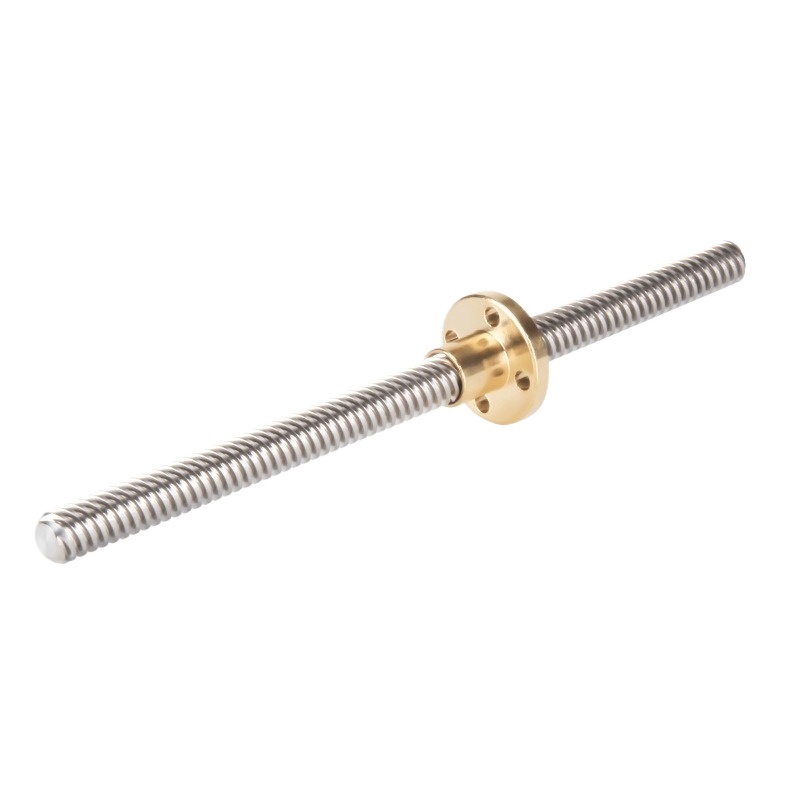 T8 Trapezoidal Lead Screw 2mm  - Lead Screw Stepper review and price