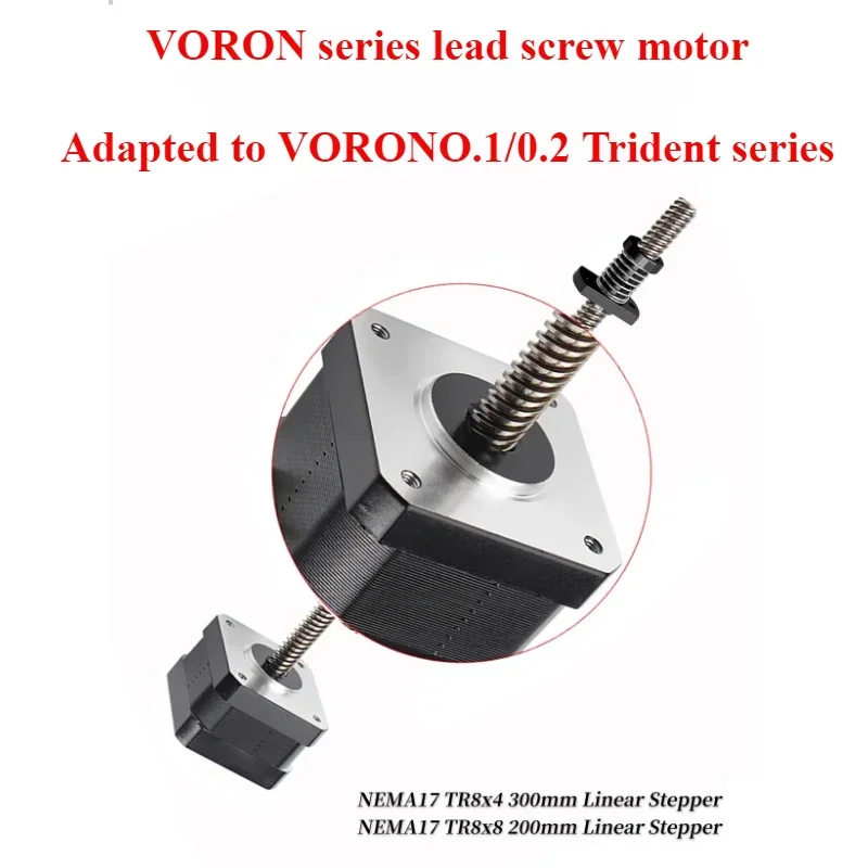 VORON Screw Motor NEMA17 TR8×8 - Lead Screw Stepper review and price