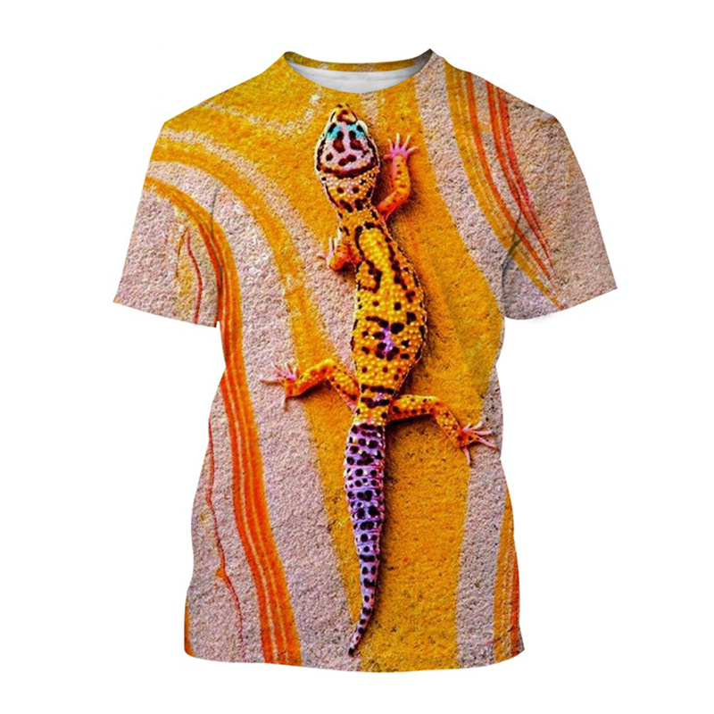 3D Printed Cool Lizard T-Shirt - 3D Printing Lizard review and price