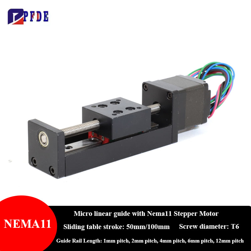NEMA11 Stepper Motor Mini Line - Lead Screw Stepper review and price