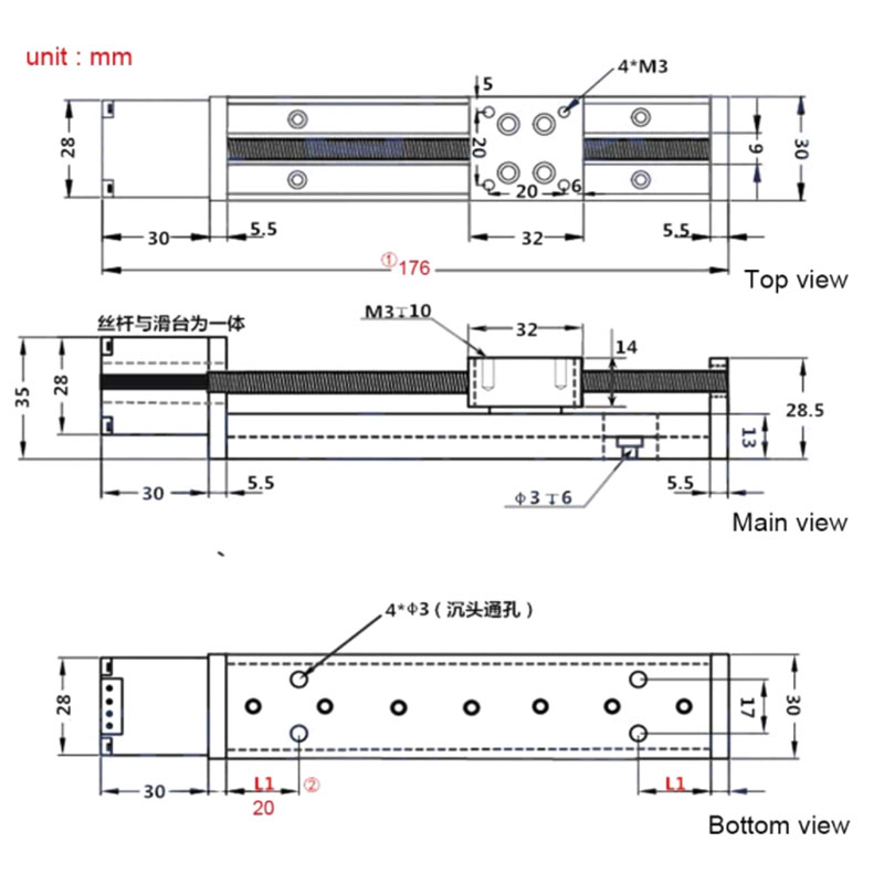 NEMA11 Stepper Motor Mini Line - Lead Screw Stepper review and price