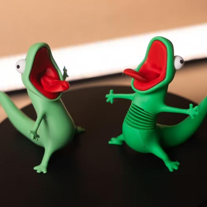 2026 New 3D Printed Cute Green - 3D Printing Lizard review and price