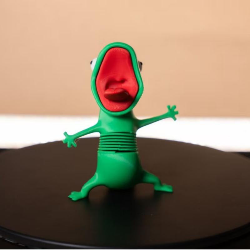 2026 New 3D Printed Cute Green - 3D Printing Lizard review and price