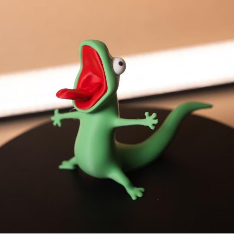 2026 New 3D Printed Cute Green - 3D Printing Lizard review and price