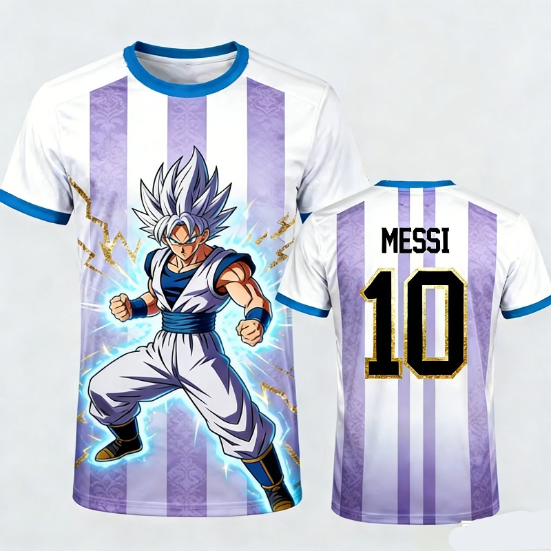 Dragon Ball Z Goku x Messi Arg - 3D Printing Z Hop review and price