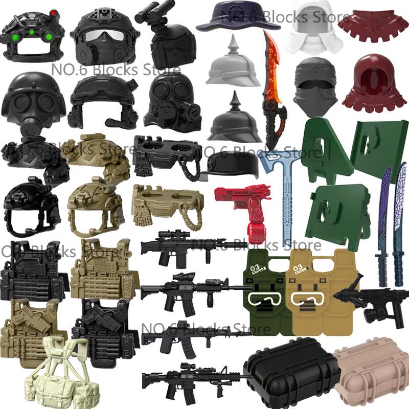 Military Figure Accessory Buil - 3D Printing Lego Bricks review and price