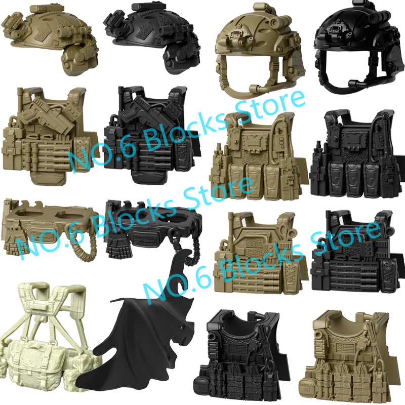 Military Figure Accessory Buil - 3D Printing Lego Bricks review and price
