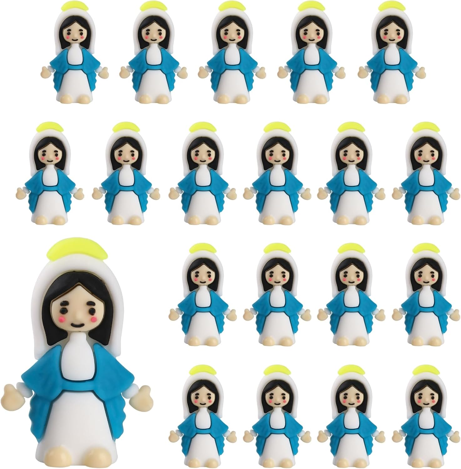 30-300PCS Little Virgin Mary F - 3D Printing Egg review and price