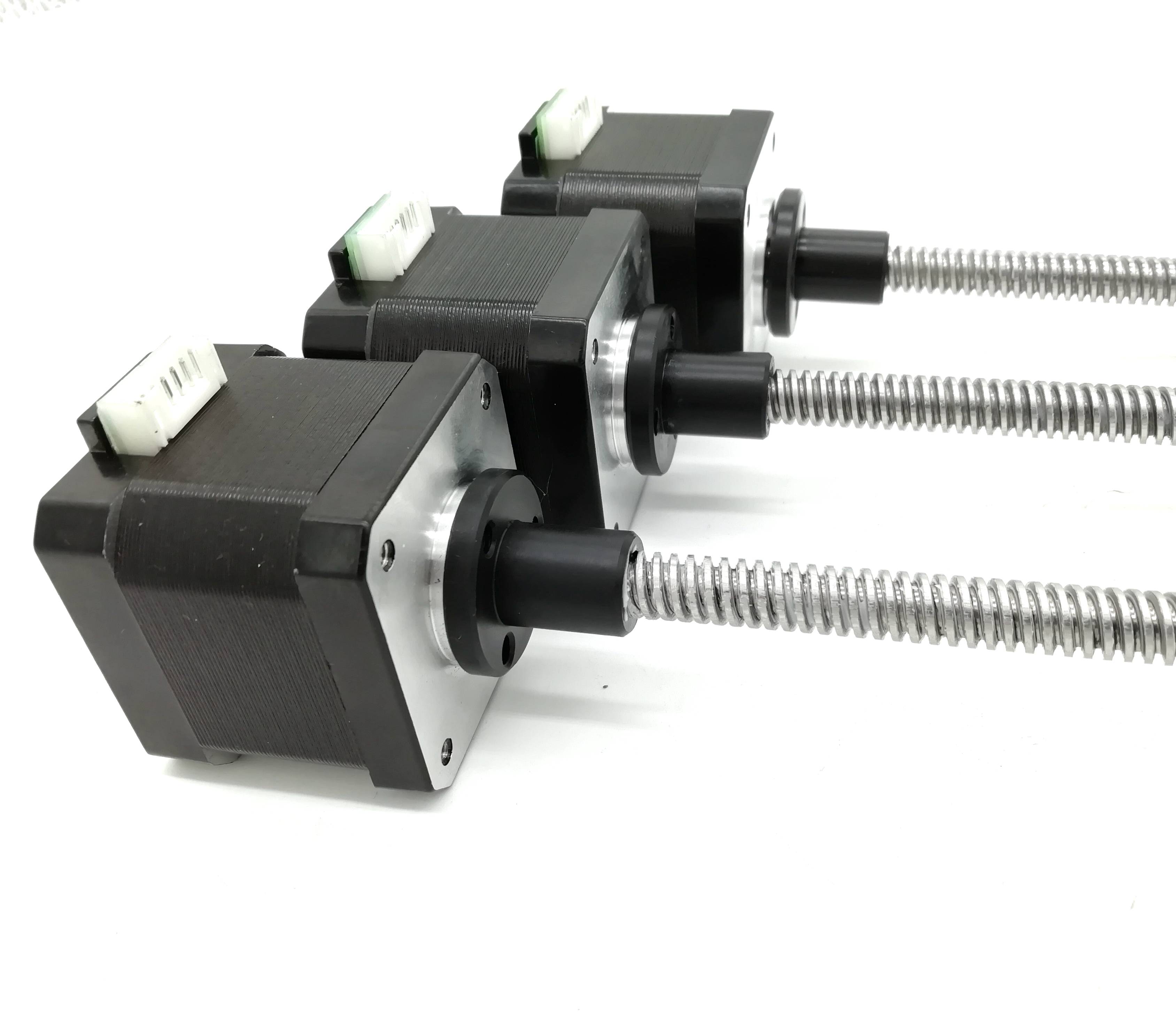 Nema17 Linear Stepper Motor wi - Lead Screw Stepper review and price