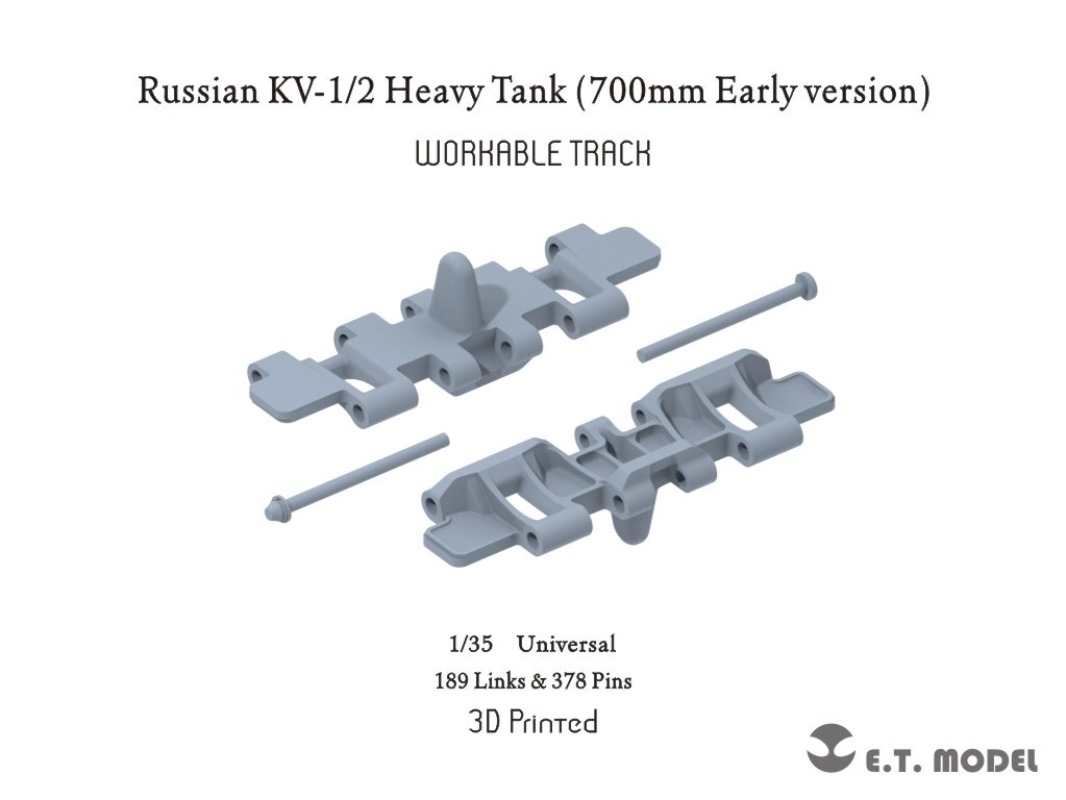 1/35 3D Printed Workable Track - 3D Printing Link review and price