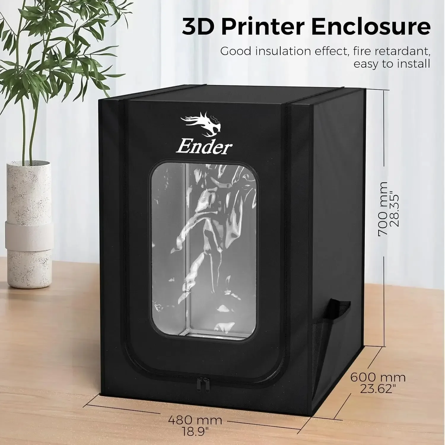 CREALITY Ender 3D Printer Encl - 3D Printer Enclosure Frame review and price