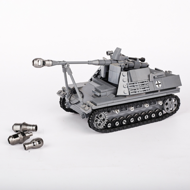 MOC 3D Printed WW2 Military We - 3D Printing Lego Bricks review and price